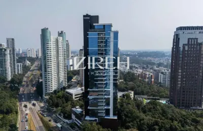 Apartamento com 3 quartos à venda na rua deputado heitor alencar furtado, 3050, ecoville, curitiba por r$ 5.990.000