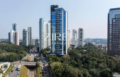 Apartamento com 3 quartos à venda na rua deputado heitor alencar furtado, 3050, ecoville, curitiba por r$ 5.990.000