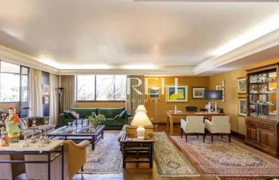 Apartamento com 3 quartos à venda na avenida munhoz da rocha, 44, juvevê, curitiba por r$ 3.750.000