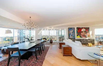 Apartamento com 3 quartos à venda na rua deputado heitor alencar furtado, 3320, campo comprido, curitiba por r$ 5.100.000