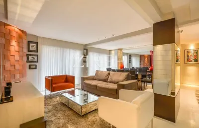 Apartamento com 1 quarto à venda na rua santa rita de cássia, 35, ahú, curitiba por r$ 940.000
