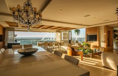 Apartamento com 4 quartos à venda na rua professor pedro viriato parigot de souza, 3305, ecoville, curitiba por r$ 33.000.000
