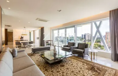 Apartamento com 4 quartos à venda na avenida visconde de guarapuava, 5345, batel, curitiba por r$ 8.300.000