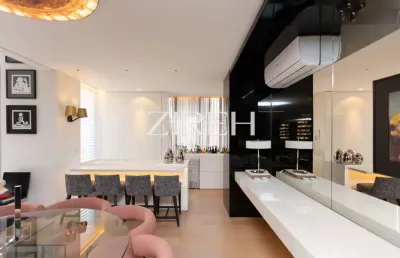 Apartamento com 3 quartos à venda na avenida munhoz da rocha, 122, cabral, curitiba por r$ 4.160.000