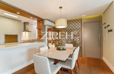 Apartamento com 2 quartos à venda na rua alberto folloni, 1406, ahú, curitiba por r$ 1.799.000
