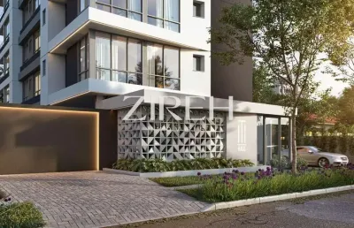 Apartamento com 1 quarto à venda na rua brasílio itiberê, 3798, água verde, curitiba por r$ 1.410.000