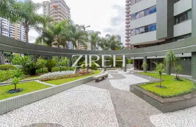 Apartamento com 4 quartos à venda na rua deputado heitor alencar furtado, 1650, mossunguê, curitiba por r$ 1.420.000
