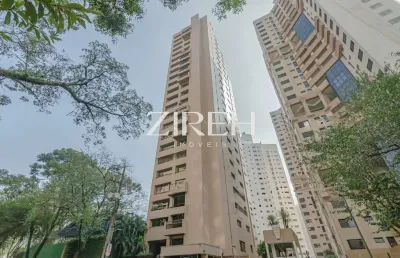 Apartamento com 3 quartos à venda na avenida iguaçu, 3000, água verde, curitiba por r$ 1.590.000