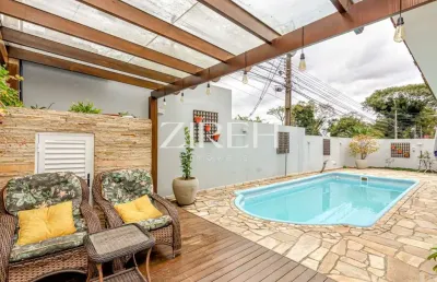 Casa com 4 quartos à venda na rua manoel de souza dias negrão, 191, boa vista, curitiba por r$ 1.450.000