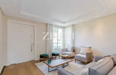 Casa em condomínio fechado à venda na rua hermenegildo luca, 101, são braz, curitiba por r$ 2.490.000