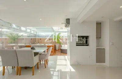 Apartamento com 3 quartos à venda na rua professor sebastião paraná, 762, vila izabel, curitiba por r$ 1.990.000