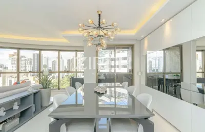 Apartamento com 3 quartos à venda na rua professor pedro viriato parigot de souza, 2511, mossunguê, curitiba por r$ 1.290.000