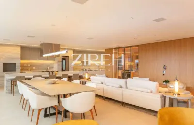 Apartamento com 3 quartos à venda na rua josé izidoro biazetto, 1324, campo comprido, curitiba por r$ 4.900.000