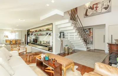 Apartamento com 3 quartos à venda na rua emílio cornelsen, 198, juvevê, curitiba por r$ 2.380.000