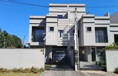 Casa em condomínio fechado com 3 quartos à venda na rua manoel aristides de farias, 373, boa vista, curitiba por r$ 720.000