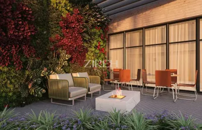 Apartamento com 3 quartos à venda na augustos severo, 961, alto da glória, curitiba por r$ 1.616.670