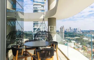 Apartamento com 4 quartos à venda na luiza dariva, 74, campina do siqueira, curitiba por r$ 8.300.000