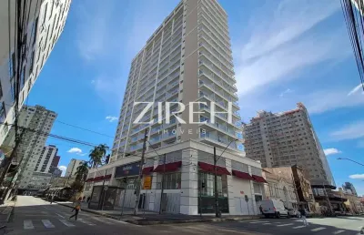 Apartamento com 1 quarto à venda na rua andré de barros, 419, centro, curitiba por r$ 409.950
