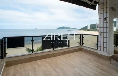 Cobertura com 4 quartos à venda na rua ipiranga, 11, praia mansa, matinhos por r$ 4.800.000