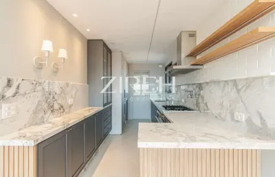 Apartamento com 3 quartos à venda na rua ângelo nabosne, 140, ecoville, curitiba por r$ 1.750.000