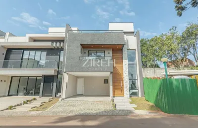 Casa em condomínio fechado com 3 quartos à venda na rua domingos antônio moro, 566, pilarzinho, curitiba por r$ 1.330.000