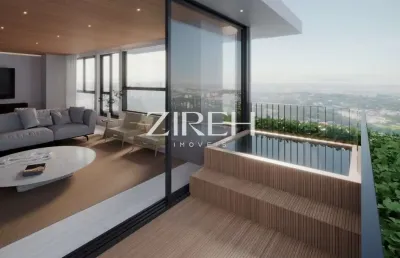 Apartamento com 3 quartos à venda na rua monsenhor ivo zanlorenzi, 1230, mossunguê, curitiba por r$ 5.500.000