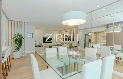 Apartamento com 4 quartos à venda na rua itupava, 414, alto da rua xv, curitiba por r$ 2.350.000
