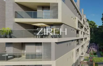 Apartamento com 2 quartos à venda na rua rosa neumann, 315, campina do siqueira, curitiba por r$ 1.750.000