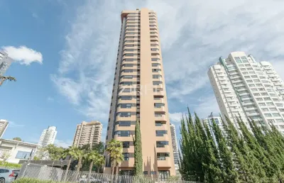 Apartamento com 3 quartos à venda na rua professor pedro viriato parigot de souza, 2019, mossunguê, curitiba por r$ 2.100.000