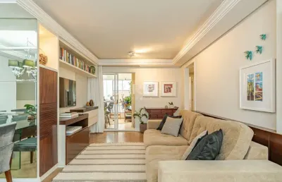 Apartamento com 3 quartos à venda na rua sete de abril, 445, alto da rua xv, curitiba por r$ 899.000