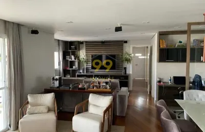 Apartamento a venda 120m2 - 3 dormitórios - 1 suíte - 2 vagas