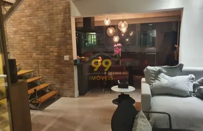 Lindíssima cobertura duplex a venda 153m2 - 2 suítes