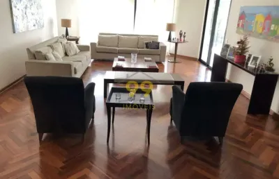 Apartamento com 4 quartos à venda na Avenida Washington Luís, 1576, Chácara Flora, São Paulo