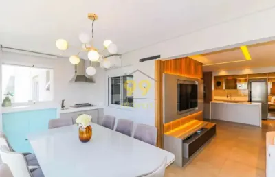 Lindo apartamento a venda 92m² - 3 dormitórios - 1 suíte