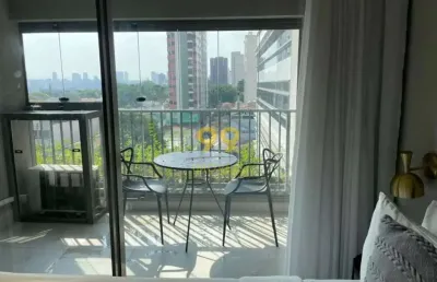Apartamento com 1 quarto à venda na Avenida dos Eucaliptos, 815, Moema, São Paulo