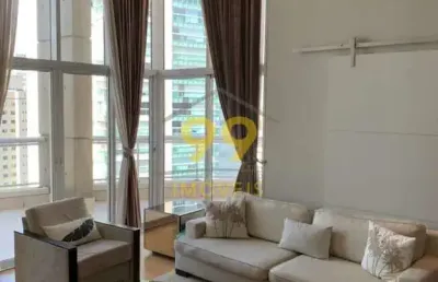 Lindo apartamento locação vila nova conceição - 2 suítes - 157m²
