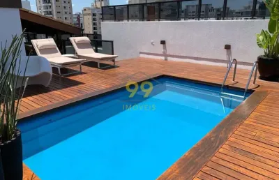 Linda cobertura a venda 363m² - 4 dormitórios - 2 suítes - 5 vagas