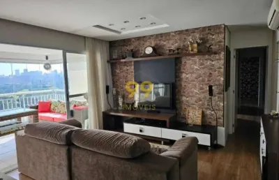 Apartamento 117m² a venda - 3 dormitórios - 1 suíte - 2 vagas