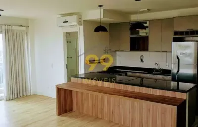 Lindo apartamento para alugar 55m² - 1 dormitório - 1 vaga