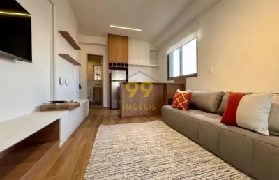Apartamento locação vila olímpia - 1 dormitório - 35m²