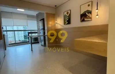 Apartamento com 1 quarto para alugar na Rua João de Lacerda Soares, 31, Brooklin Paulista, São Paulo