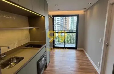 Apartamento com 1 quarto para alugar na Rua José Batista Pereira, 51, Campo Belo, São Paulo