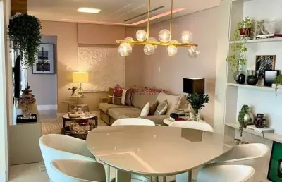 Ilha de santorini - apartamento garden com 163m2 privativos - 1 suite mais 2 dor
