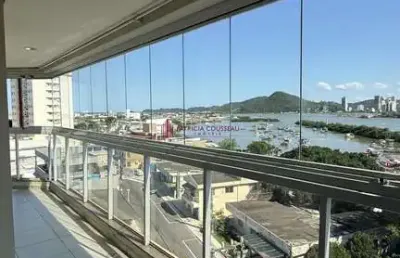 Torre de madrid - apartamento semi mobiliado- 111m2 privativos- 3 dorm sendo 1 s