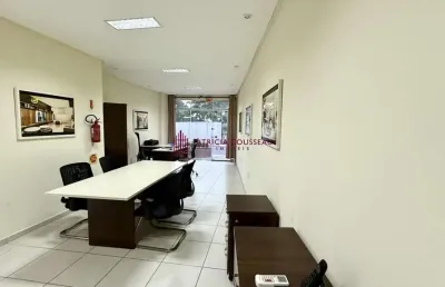 Sala comercial - torre de madrid - centro - navegantes. patricia cousseau imóvei
