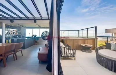 Apartamento garden 4 suítes - ilha de manhattan, centro - navegantes. patricia c