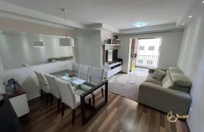Apartamento com 3 dormitórios à venda, 75 m² por r$ 745.000,00 - jardim marajoara - são paulo/sp