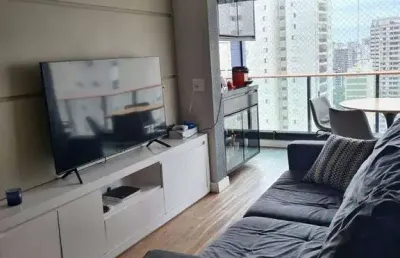 Apartamento com 2 dormitórios à venda, 63 m² por r$ 849.000,00 - jardim santo amaro - são paulo/sp