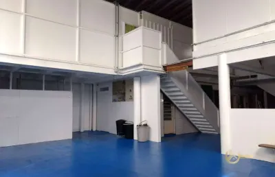 Galpão à venda, 550 m² por r$ 820.000,00 - jardim são jorge - são paulo/sp