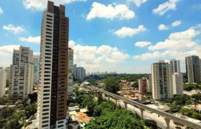 Apartamento com 2 dormitórios para alugar, 39 m² por r$ 6.500,00/mês - campo belo - são paulo/sp